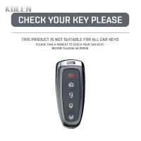 Funda De Llave De Coche TPU Para Ford Focus Edge Explorer Expedition C-Max Escape Flex Accesorios De Protección De Llave Con Cadena - details 0