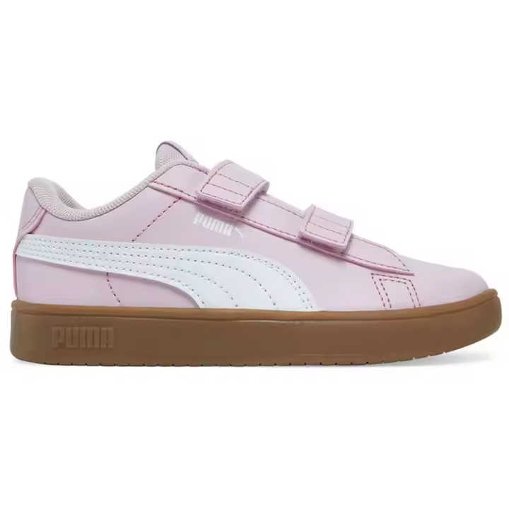 Zapatillas Puma Rickie Classic para niñas en color rosa - 1