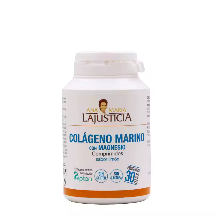ANA MARIA LAJUSTICIA COLAGENO MARINO CON MAGNESIO 180 COMPRIMIDOS - 1