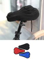 Cubierta De Asiento De Bicicleta MTB Plegable Con Espuma De Tela 3D Suave Y Almohadillada Accesorio De Bicicleta Para Carretera Unisex - details 0