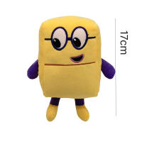 Juguete De Peluche Numberblocks 14-30cm Dolly De Tela Suave Kawaii Regalo De Navidad Decoración De Cojín Personaje De Televisión Y Película - details 2