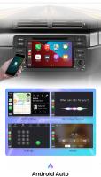 Junsun-reproductor Multimedia con GPS para coche autorradio 2Din con Android CarPlay voz IA 4G para BMW E46 M3 318/320/325/330/335 - details 12