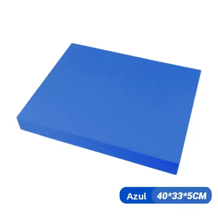 Pad De Equilibrio Antideslizante De Espuma Para Rodillas Y Tobillos Almohadilla De Fortalecimiento Y Estabilidad Para Yoga Y Fitness - 1