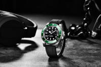 Reloj Mecánico Automático PAGANI DESIGN 2024 Para Hombre 40mm Acero Inoxidable Resistente Al Agua Con Correa De Goma Calibre NH35A - details 16
