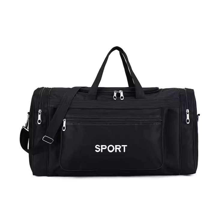 -Bolsa Deportiva de gran capacidad para hombre, Bolso de Hombre multitifción para entrenamiento de viaje, Yoga y Gimnasio al Aire Libre - 1