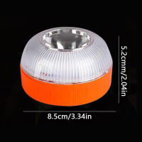 Luces De Emergencia Para Coche LED Impermeables Recargables Con USB Accesorios De Seguridad En Carretera Luz Estroboscópica - details 4