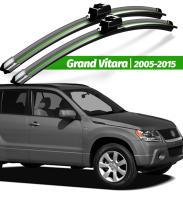 Kit De Limpiaparabrisas Frontal Para Suzuki Grand Vitara 2005-2015 Plegable Inteligente De Banda Natural De Goma 19 Pulgadas Accesorios - details 0