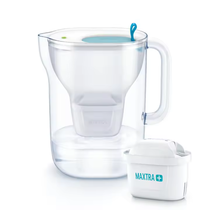 BRITA Jarra con filtro de agua Style Grafito 2,4 L incl. 3x cartuchos MAXTRA PRO All-in-1 - 1