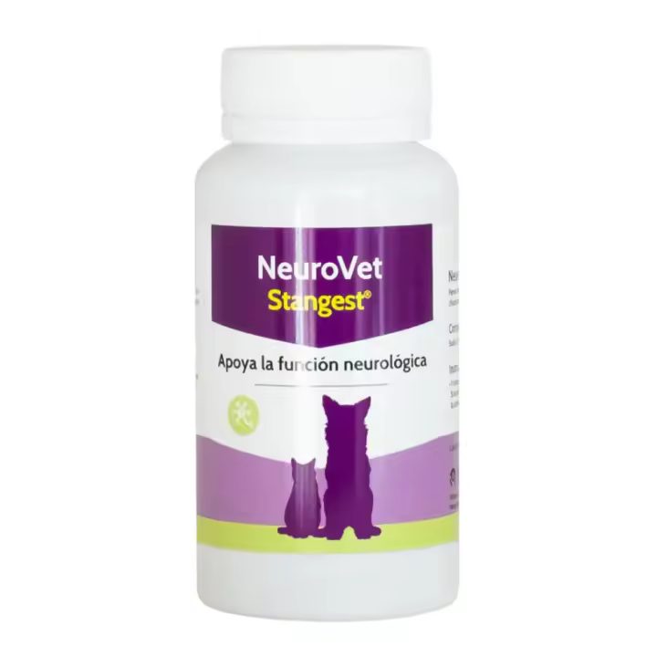 NeuroVet 60 comprimidos suplemento para la salud neurológica de perros y gatos Stangest - 1