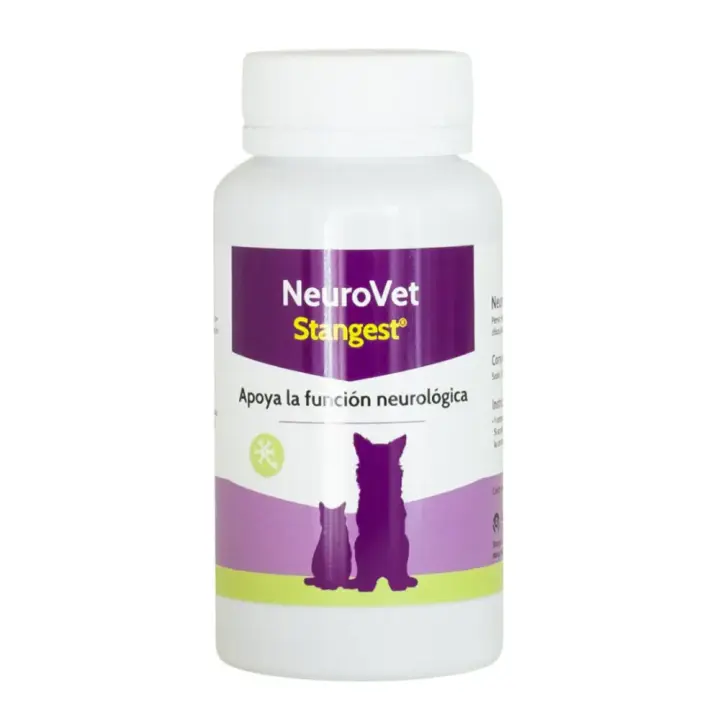 NeuroVet 60 comprimidos suplemento para la salud neurológica de perros y gatos Stangest - 1