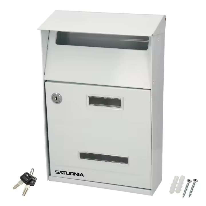 Buzon exterior country blanco 215 x 320 x 105 mm. - 1