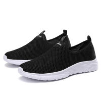 Zapatos De Correr Para Hombre Casual Transpirables De Malla Verano Antideslizantes Ligeros Y Confortables Para Exterior - details 1