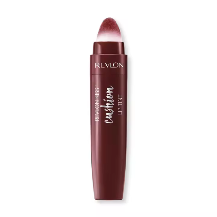Pintalabios Líquido Revlon REVLON KISS CUSHION TINT Nº270 WINE TRIP - Larga Duración - 1