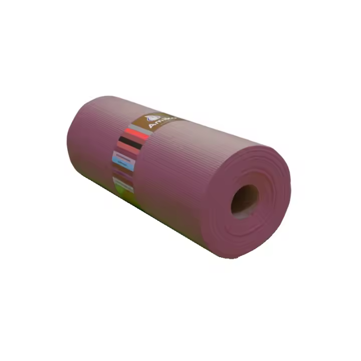 ROLLO DE ALFOMBRA ANTIDESLIZANTE TUPIDA COLOR VINO AMIKO DE 12Mx61CM - 1