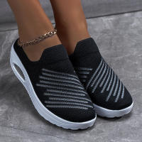 Zapatillas De Mujer MAEDEF De Alta Calidad Para Exterior Antideslizantes Cómodas Transpirables Casuales Moda Para Caminar - details 0