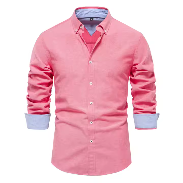 camisa oxford - 1
