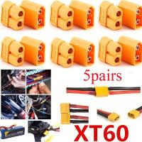 5Pares De Conectores XT60 Plugs Macho Y Hembra Para Batería De Lipo RC Terminales De Soldadura De Alta Calidad - details 0