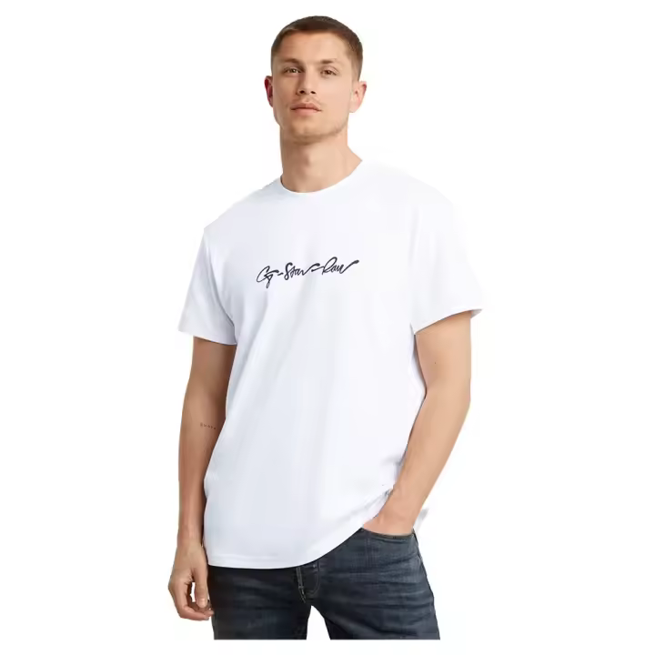 G-star Camiseta De Manga Corta G-script - 1