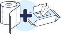 PAPEL HIGIENICO SCOTTEX ORIGINAL 32 UNIDADES 2 CAPAS HIGIENE Y SUAVIDAD - details 1