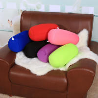 Almohada De Viaje Mini Microde Fibra De Bambú Suave Soporte Para El Cuello Cómodo Almohada De Cojín De Espuma Para El Hogar Y El Sueño - details 2