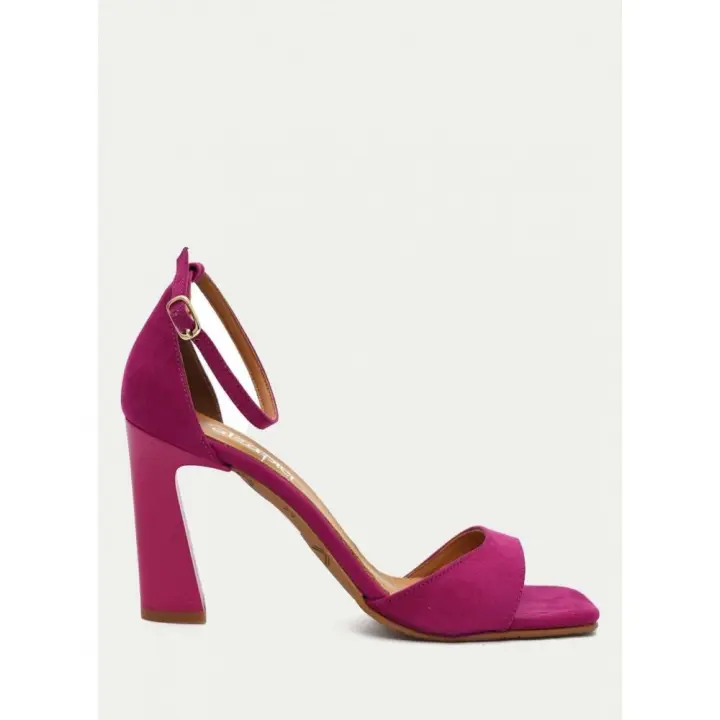 DANIELA VEGA 2273 Sandalias con tacón mujer 28390 23V SANDALIA GILDA ANTE FUXIA - 1