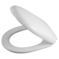 LILI HOME Tapa de Inodoro Bater Cierre Lento Universal 43 x 33 cm incluye material de montaje. Es una solución práctica y funcional para cualquier baño. Fabricada en plástico de alta calidad, ofrece durabilidad y facilidad de mantenimiento. - details 1