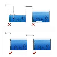 Calentador Submersible De Acuario Automático Para Tanque De Peces Con Temperatura Constante 25W/50W/100W/200W/300W Enchufe EU - details 6