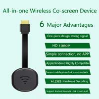 TV Stick inalámbrico compatible con HDMI 1080P para Chromecast 3, receptor de pantalla WiFi para Netflix, Dongle Miracast, Anycast - details 3