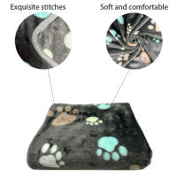Gran Tamaño Almohadilla Para Perros De Terciopelo Coral Suave Y Gruesa Estilo De Dibujos Animados Para Gatos Y Perros Cómoda Y Caliente - details 8