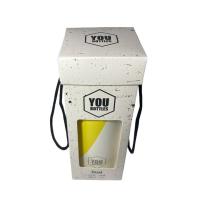 Botella Pryse de Acero Inoxidable 500ml con Base de Silicona - Blanco/Azul Cielo - details 4