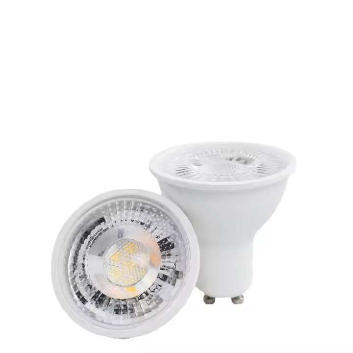 【Pack 12】Bombillas LED GU10 Regulables, Luz Blanca Cálida 3000 K, Bombilla LED GU10 Regulable de 7 W, Reemplazo de Halógeno de 50 W, 500 LM, Ángulo de Haz de 38°, Foco LED Regulable GU10, Paquete de 12 - 1