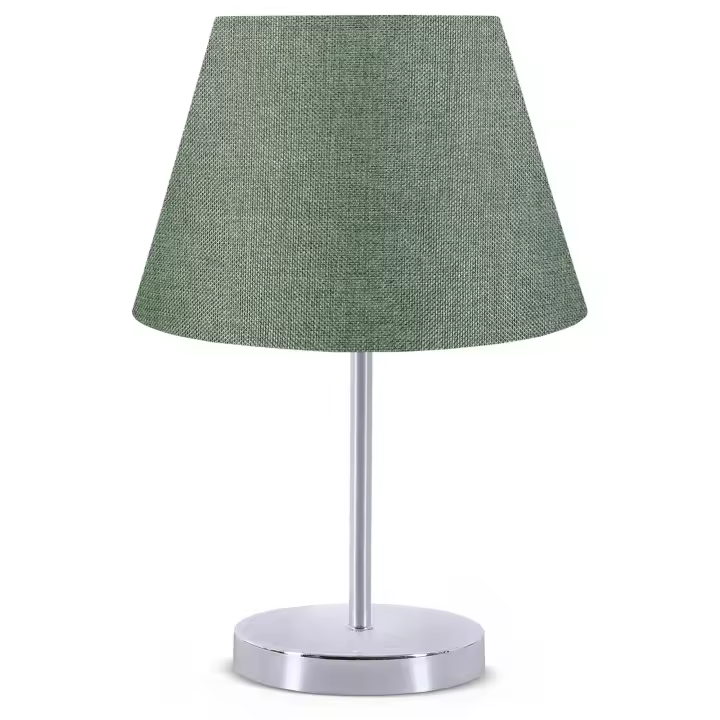 Lámpara de sobremesa WELLHOME - Verde, 22x22x37 - 1