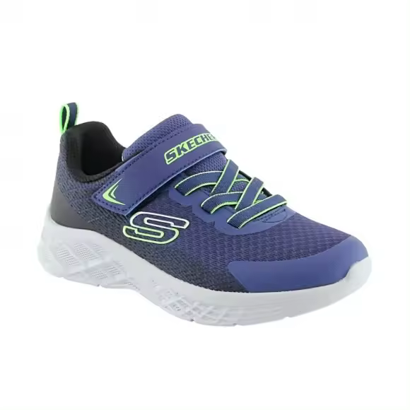 Zapatillas Skechers Microspec II Azul Skechers ISKE24E74 - 1