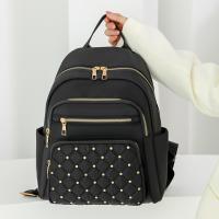 Mochila Grande Para Viajes Para Hombres Y Mujeres Estudiante De Colegio PU Mochila De Viaje De Alta Calidad Con Bolsillos Internos Y Externos Sistema De Almacenamiento Cómodo - details 4