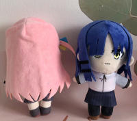 Peluche Anime Juego Bocchi the Rock Figura De Juego Goto Yili Con Guitarra Heroe Juguetes Para Niños 20cm Material De Peluche Relleno De Algodón PP - details 2
