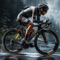 Defensas De Bicicleta Frontales Y Traseras Ligeras Y Resistentes Con Alta Dureza Para Ruedas Menores De 38mm Fender Para Ruedas Delanteras Y Traseras De Vehículo De Pista - details 5
