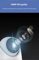 Cámara de seguridad IP inalámbrica WiFi 1080P para el hogar, visión nocturna, montaje en techo, audio bidireccional, domo CCTV - details 7