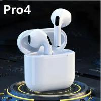Pro4 TWS Auriculares Bluetooth Inalámbricos Estéreo 9D HiFi Earbuds Con Microfone Para Xiaomi Auriculares in Ear HandsFree Con Cancelación De Ruido Activa - details 0