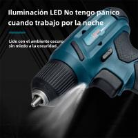 Set De Destornillador Eléctrico Cordless 8V Mini Taladro Portátil Herramientas Eléctricas Multifuncionales Para El Hogar - details 7