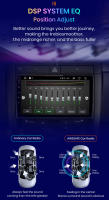 AWESAFE inalámbrico CarPlay Android Auto Radio para Audi A4 B6 B7 2000 2001 2002 2003 2004 2005 2006 2007 2008 2009 coche reproductor multimedia GPS 2 din autoradio volante controles RDS Bluetooth - details 14