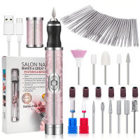 YIKOOLIN Máquina De Uñas Eléctrica Profesional 20000RPM Para Archivar Uñas De Acrílico Y Gel Herramienta De Manicura Y Pedicura Set De Manicura - details 8