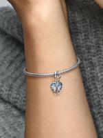 Pandora - Charm Colgante de Alas de Ángel divisibles y Brillantes-Plata de Lei - details 2