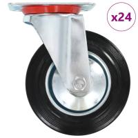 vidaXL Ruedas Giratorias con Diámetro 160mm Manipulación Materiales Mueble Cantidad 4 unidades,  8 unidades,  12 unidades y mas - details 2