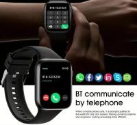 Reloj inteligente  Smartwatch Android para hombre y mujer, pulsera con pantalla a Color de 2024, Bluetooth, llamadas, control de presion y oxigeno en sangre. - details 6