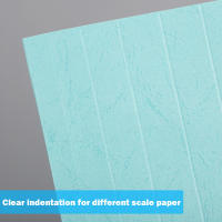 Máquina De Corte De Papel Para Scrapbooking Espaciosa Detachable Tablero De Puntuación DIY Invitación Carta Envelope - details 4
