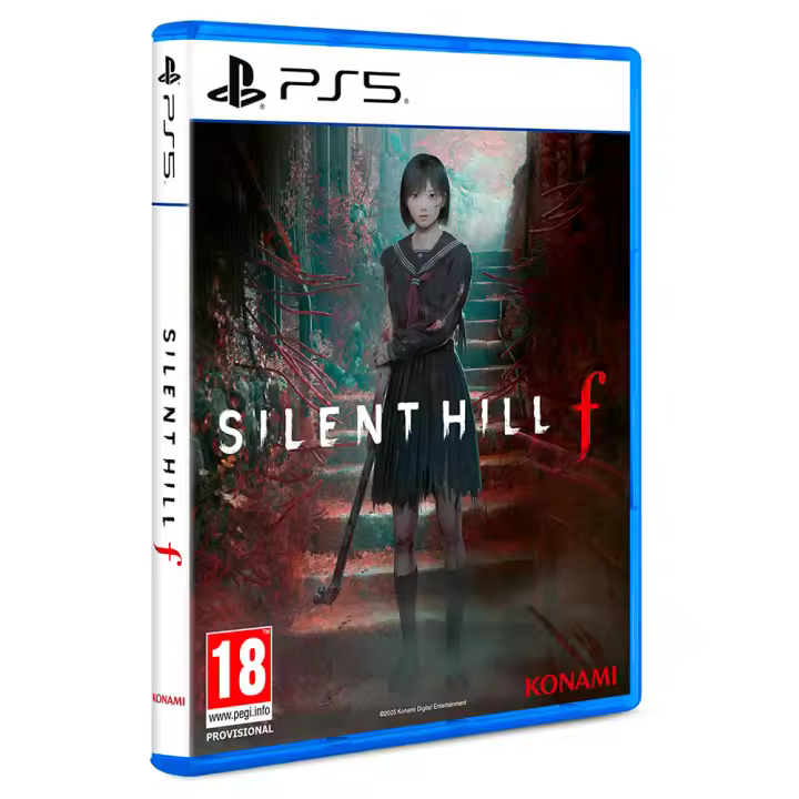 Silent Hill F PS5 - Nuevo a estrenar - PAL España - Konami - Meridiem Games - PREVENTA - Lanzamiento 25/09/25 - 1