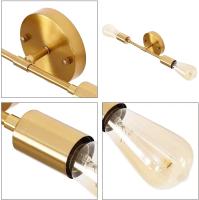 Lámpara De Pared Moderna Con Dos Cabezas Iluminación Decorativa Para Pasillo Sala De Estar Interior Luz De Fondo Lámpara De Noche - details 4
