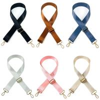 Correa De Bolso De Nylon Color Sólido Para Mujer Ajustable Accesorios Para Bandoleras Y Bolso De Hombro Correas De Colores Diferentes - details 5
