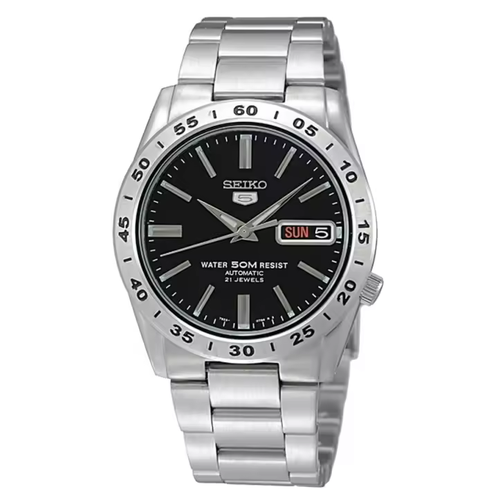 SEIKO Series 5 SNKE01K1 ELEGANT Reloj Automático de Pulsera de Acero para Hombre - 1