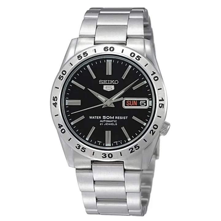 SEIKO Series 5 SNKE01K1 ELEGANT Reloj Automático de Pulsera de Acero para Hombre - 1